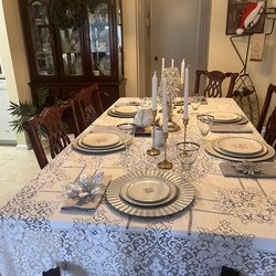 Formal dining room set