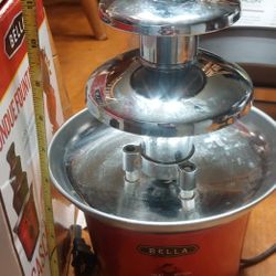 Fondue Fountain