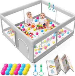 New Baby Play pen with mat