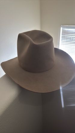 Resistol cowboy hat 7 1/4