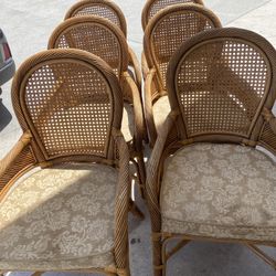 4 Vintage Chairs 