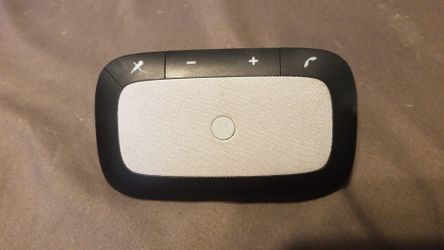 Hands free bluetooth speaker