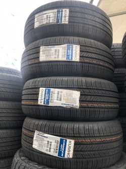 255/50r20 Kumho hp71 $580 4 new tires installed and balanced