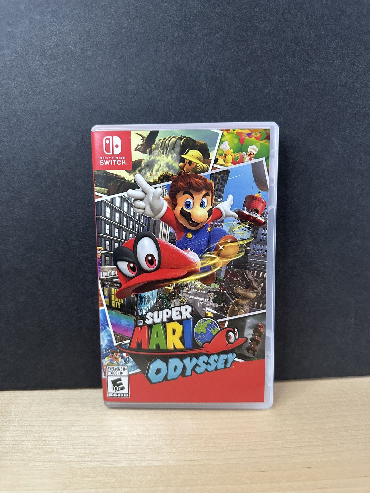 Super Mario Odyssey