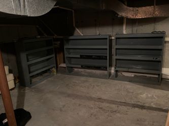 Shelves. For Mercedes stand roof