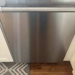 Stainless Dishwasher With Seal Leak 