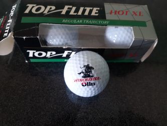 Older COLLECTABLE Golf Balls 