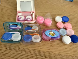 (New) Lot of Contact Lens Cases