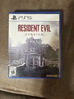 Resident evil Requiem (PlayStation 5)