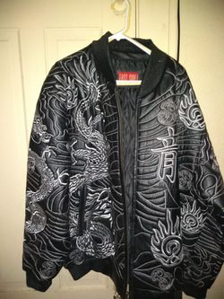 Brand new leather coat