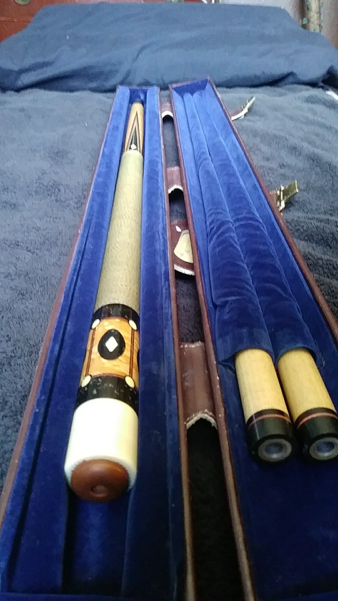 Custom Shop huebler cue for sale