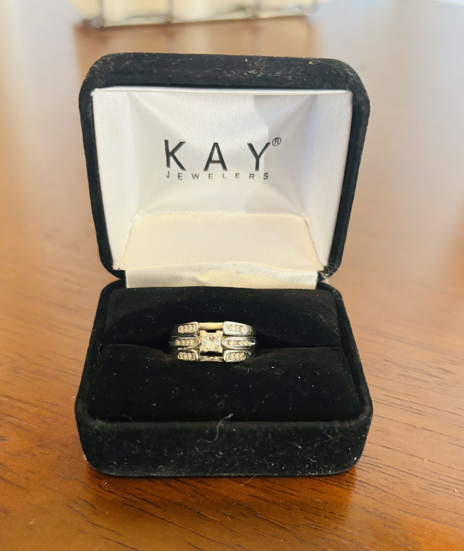 Wedding Band Set For Sale $500