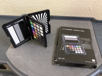 X-RITE Passport Video Color Reference