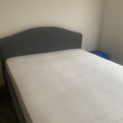 ikea bed with matrees new