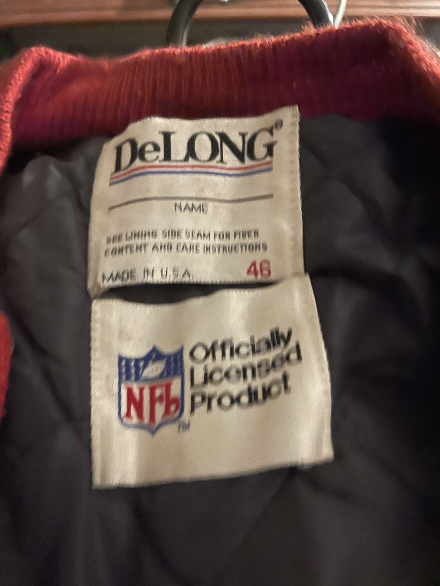 Nice Warm Woole 49ers Men Jacket
