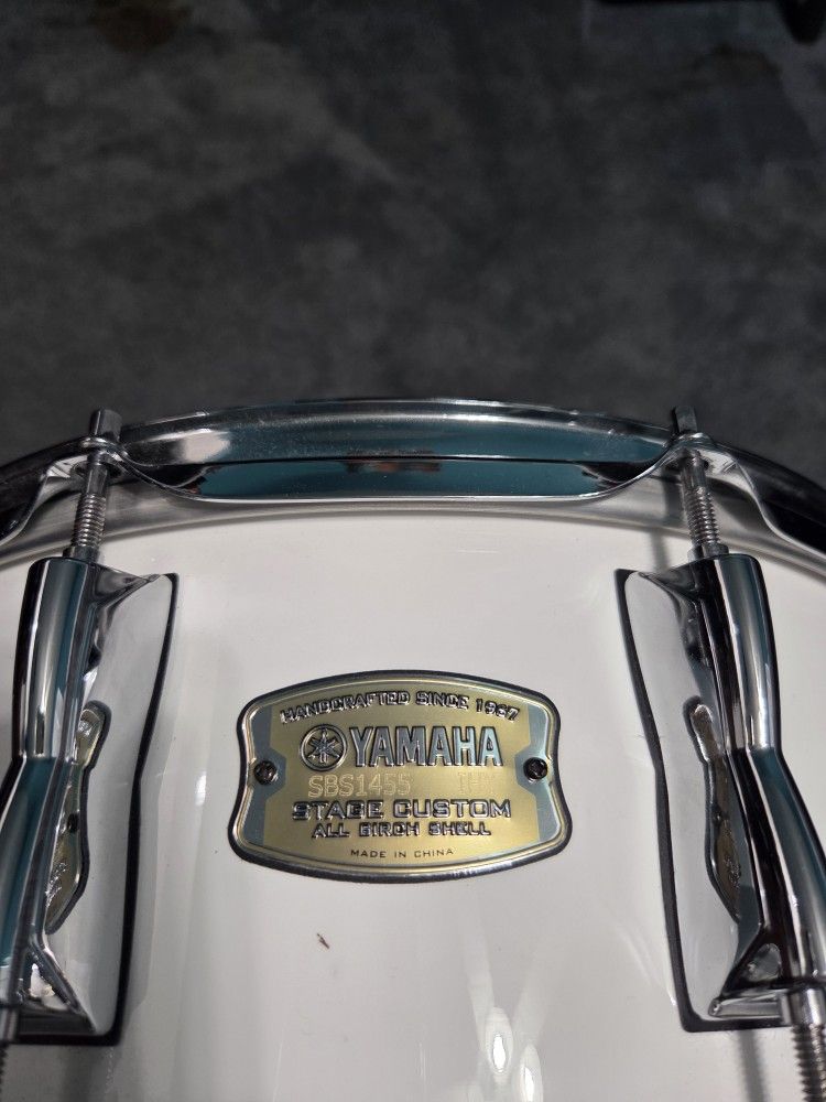 Yamaha Stage Custom Snare 