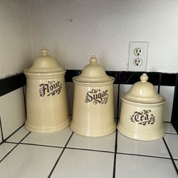 Canister Trio Set 