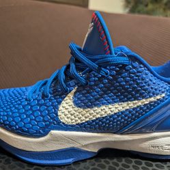 KoBe 6 PROTRO🔥DODGER BLUE$$$