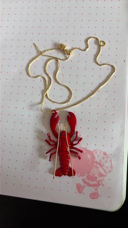 Lobster necklace