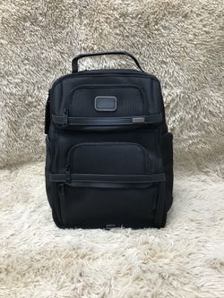 TUMI Alpha Brief Backpack In Black