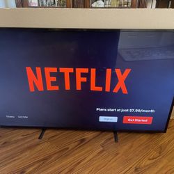 Philips 65” Roku Smart TV 4K UHD With New Remote Control $160 Firm On Price