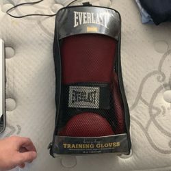 Boxing training gloves