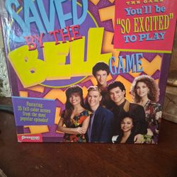 Saved by the Bell Target Exclusive Board Game fun '90s party game