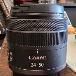 Canon RF 24-50mm f/4.5-6.3