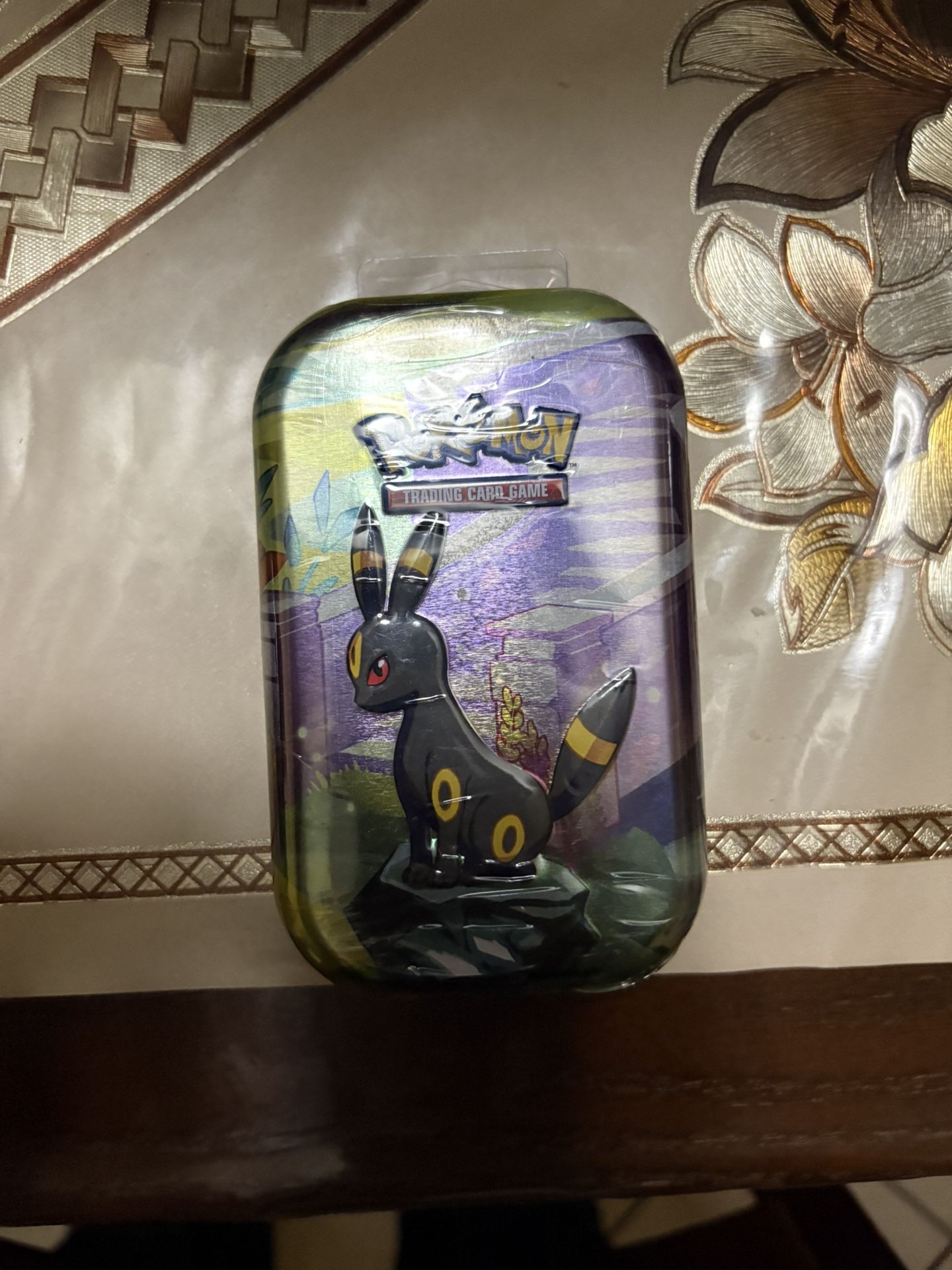 Prismatic Evolution Pokemon Mini Tins 