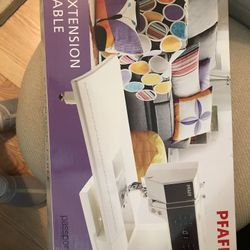 Extension Table For Pfaff Sewing Machine 