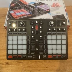 Hercules P32 DJ Soundboard