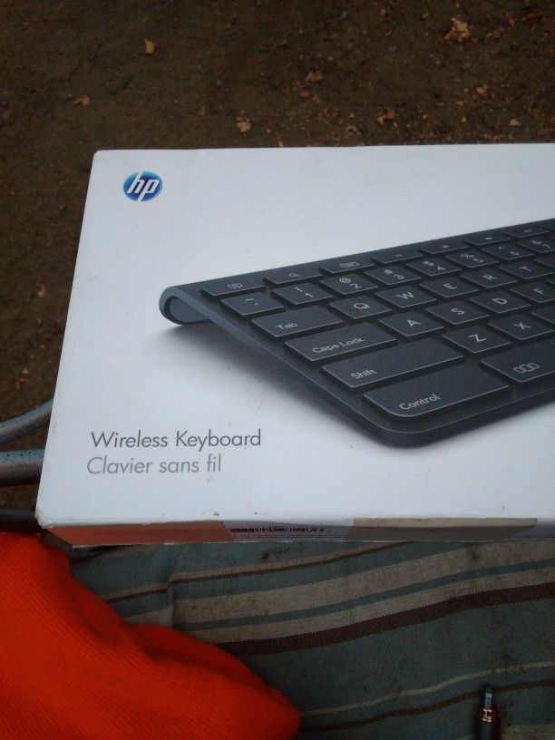 Hp Wireless Bluetooth Keyboard , Brand New !