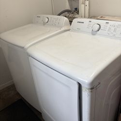 Samsung Washer And Dryer