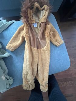 Lion Halloween Costume