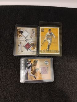 Brian Giles Pittsburgh Pirates / Padres Baseball Card Lot