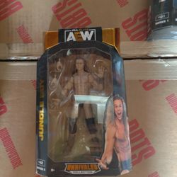 Jungle Boy AEW Figure