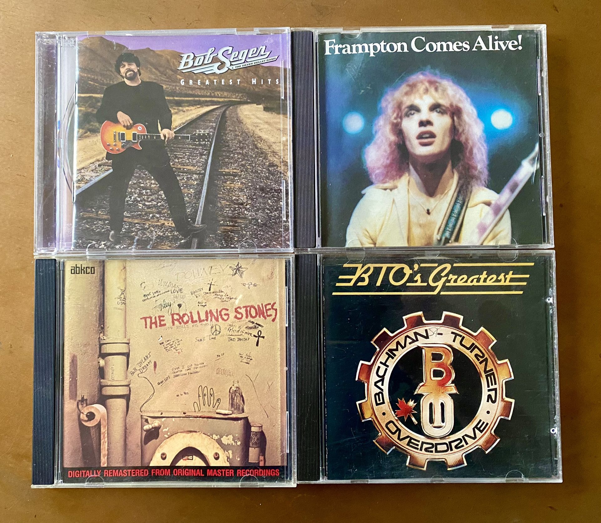 CD’s/DVD’s-BLU-RAY DISC’s & CASSETTE TAPE’s…