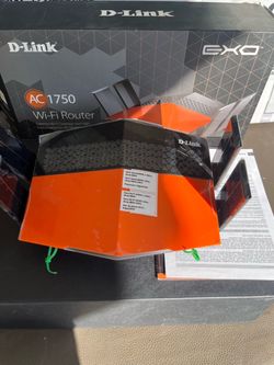 D-link EXO AC1750 dual-band WiFi wireless router DIR-869