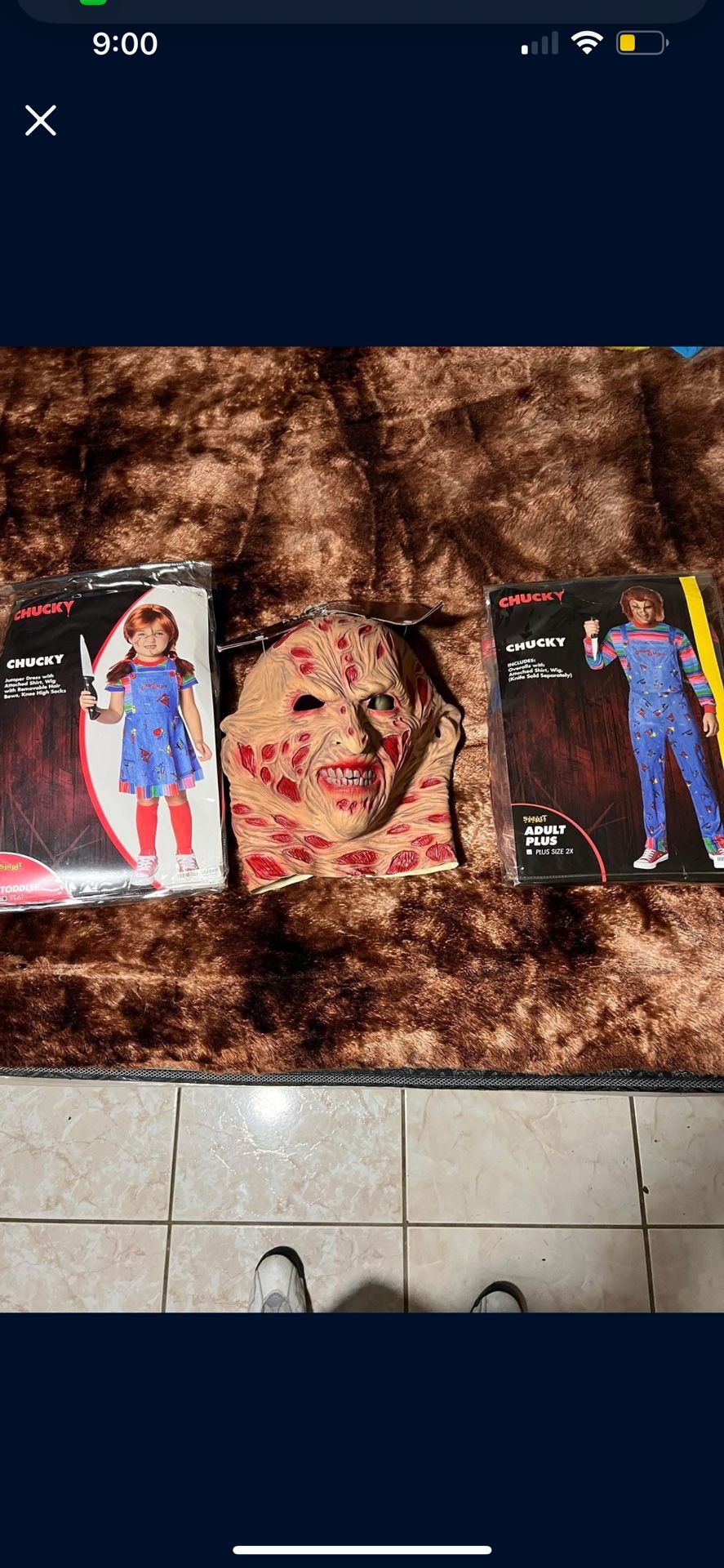 Chucky Girl Chucky Freddy Kruger