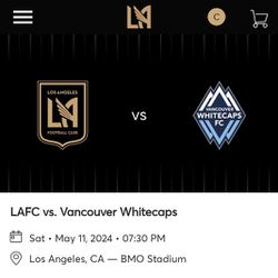 LAFC VS WHITECAPS