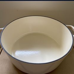 Cuisinart Ceramic Coated Cast Iron Pot 7qt