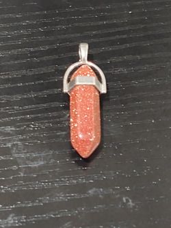 Gold Sandstone Pendant
