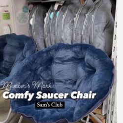 New Saucer Chair Blue