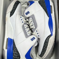 Jordan 3’s Racer Blue