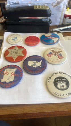 Collectible  July 4 th pins