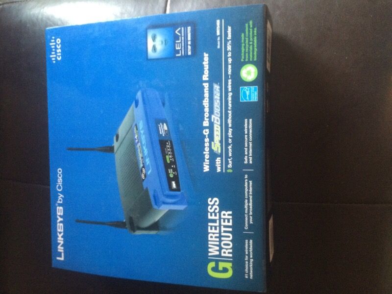 Linksys wireless-g