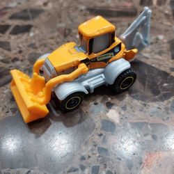 Matchbox Backhoe
