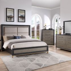 4 Pc Queen Bedroom Set