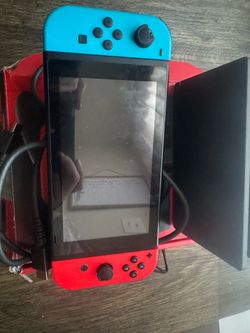 Nintendo switch v1 with everything