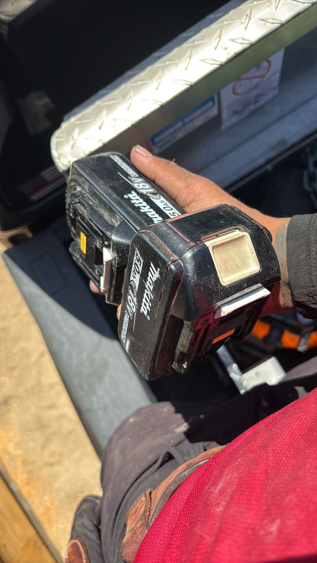 Makita Batterys 5oah